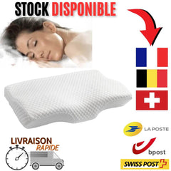 Oreiller Cervical Ergonomique