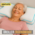 meilleur oreiller mal de cou, oreiller cervical, oreiller ergonomique cervical, oreiller mémoire de forme cervical