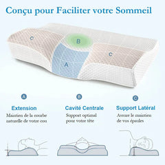 Oreiller Cervical Ergonomique